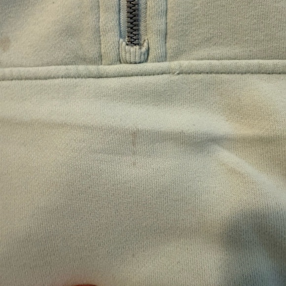 Light blue/mint Lululemon scuba half zip hoodie *with imperfections* - Picture 3 of 5